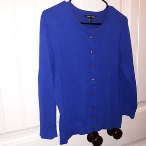 Cable & Gauge Cardigan